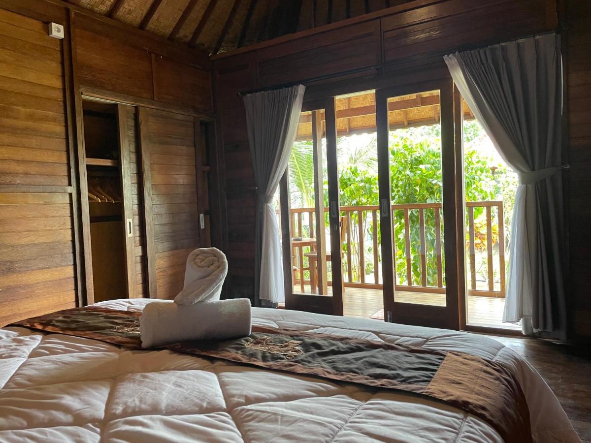 Mangrove Beach Hut Lembongan Exteriör bild