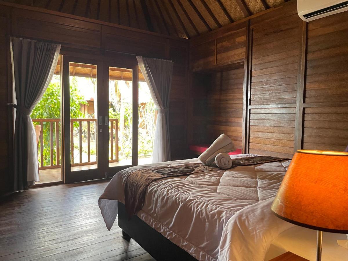 Mangrove Beach Hut Lembongan Exteriör bild
