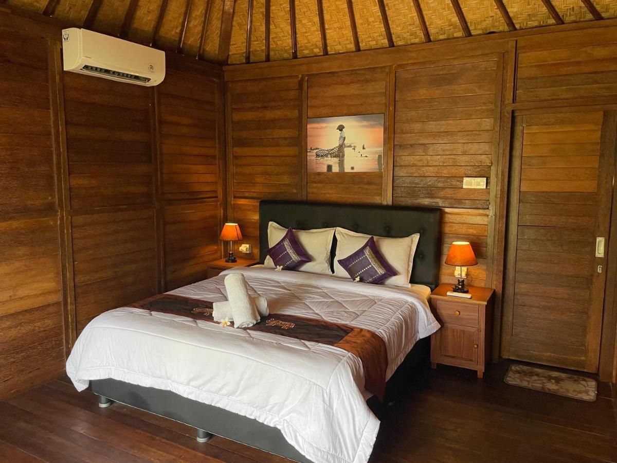 Mangrove Beach Hut Lembongan Exteriör bild