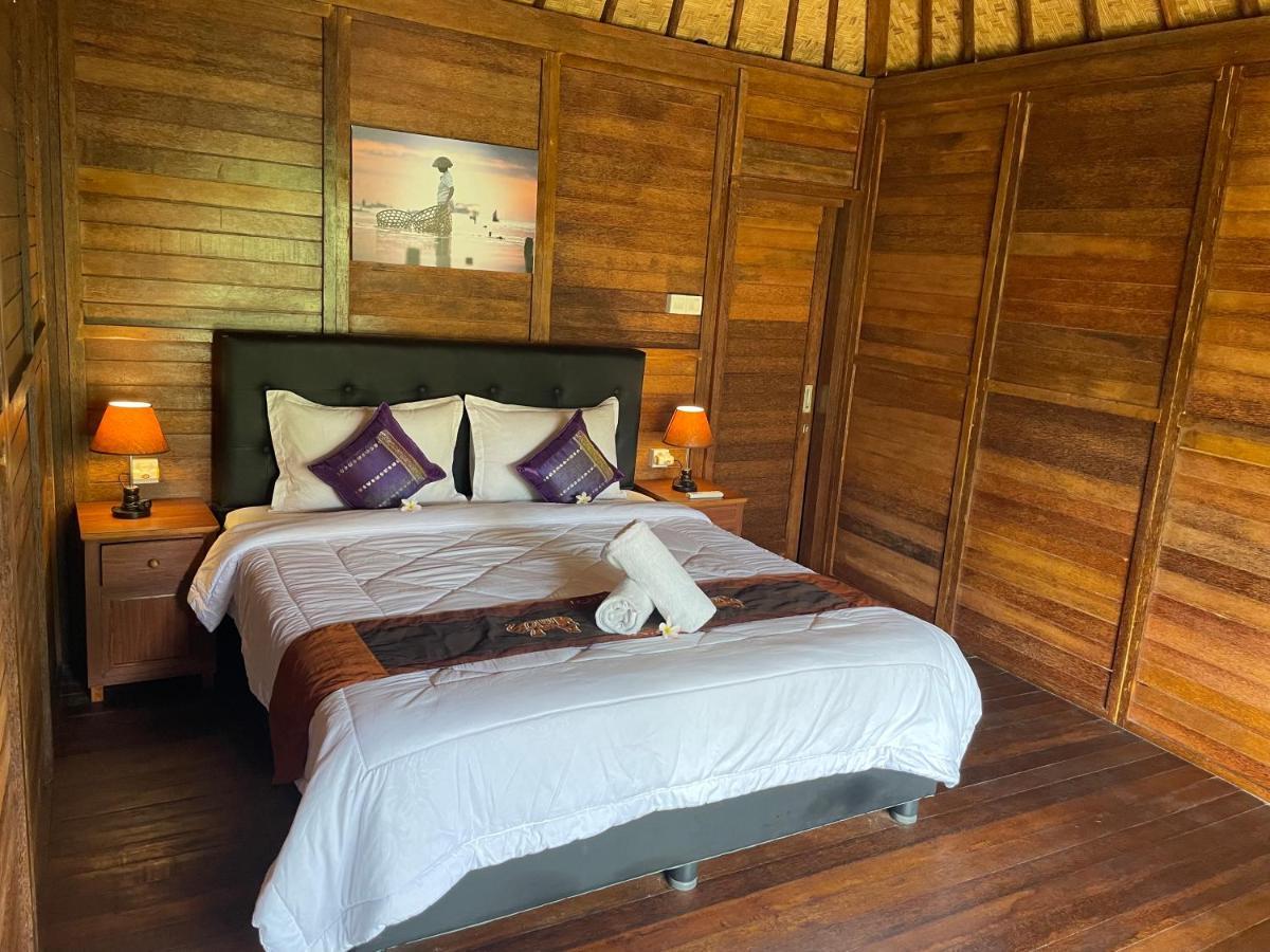 Mangrove Beach Hut Lembongan Exteriör bild