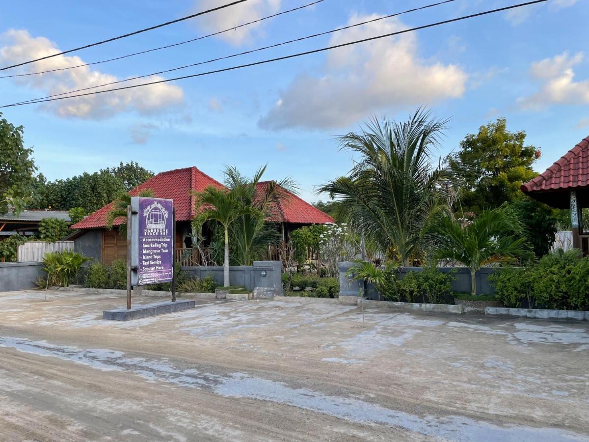 Mangrove Beach Hut Lembongan Exteriör bild