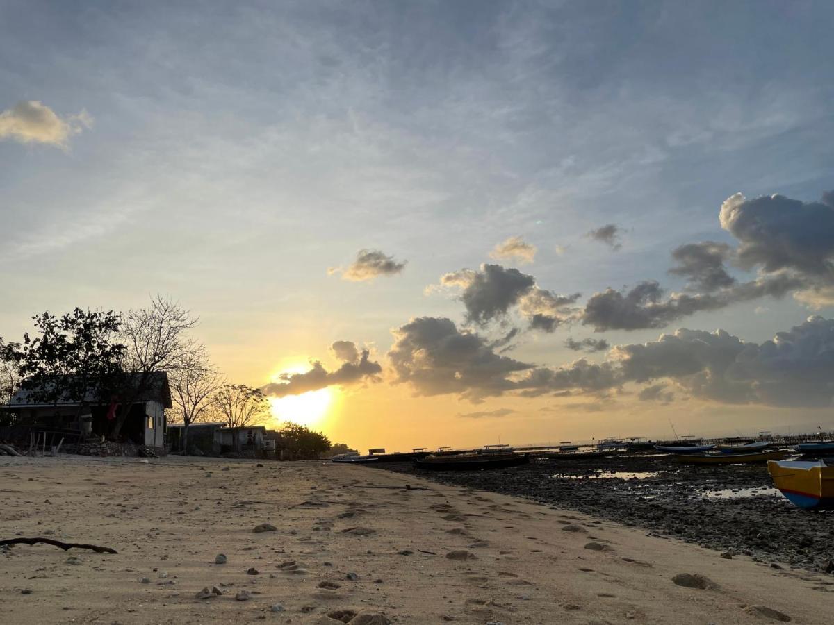 Mangrove Beach Hut Lembongan Exteriör bild
