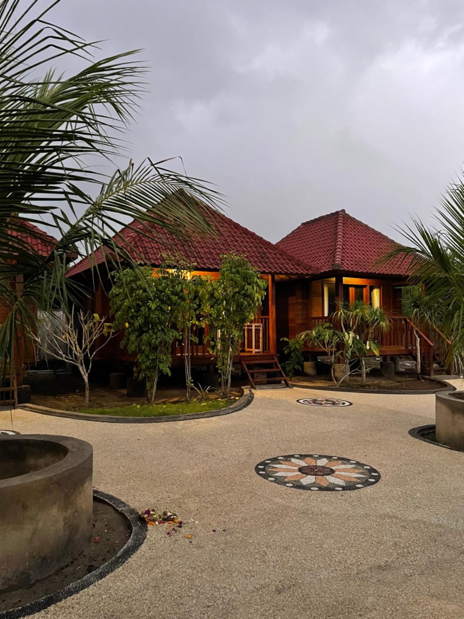 Mangrove Beach Hut Lembongan Exteriör bild