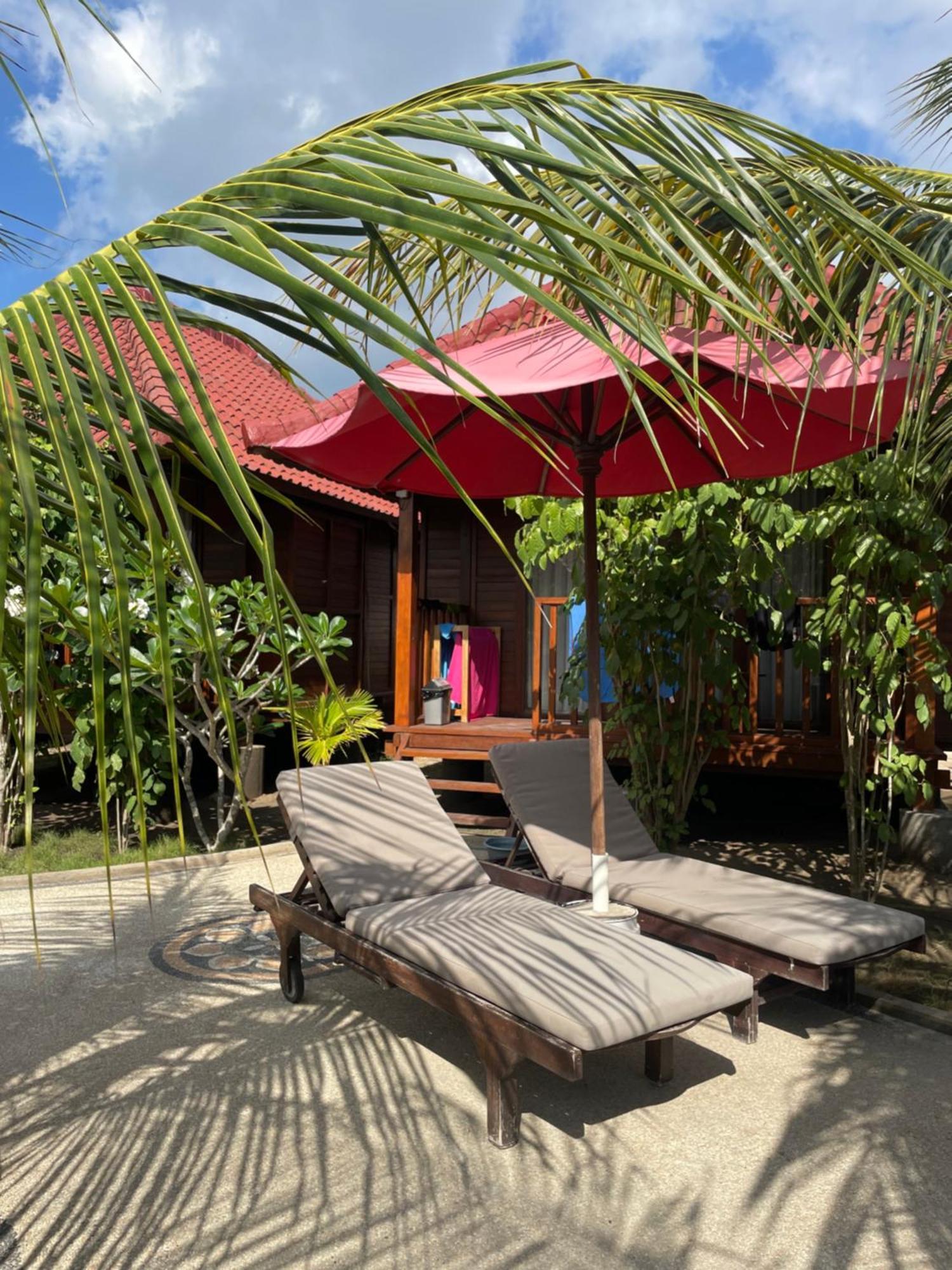 Mangrove Beach Hut Lembongan Exteriör bild