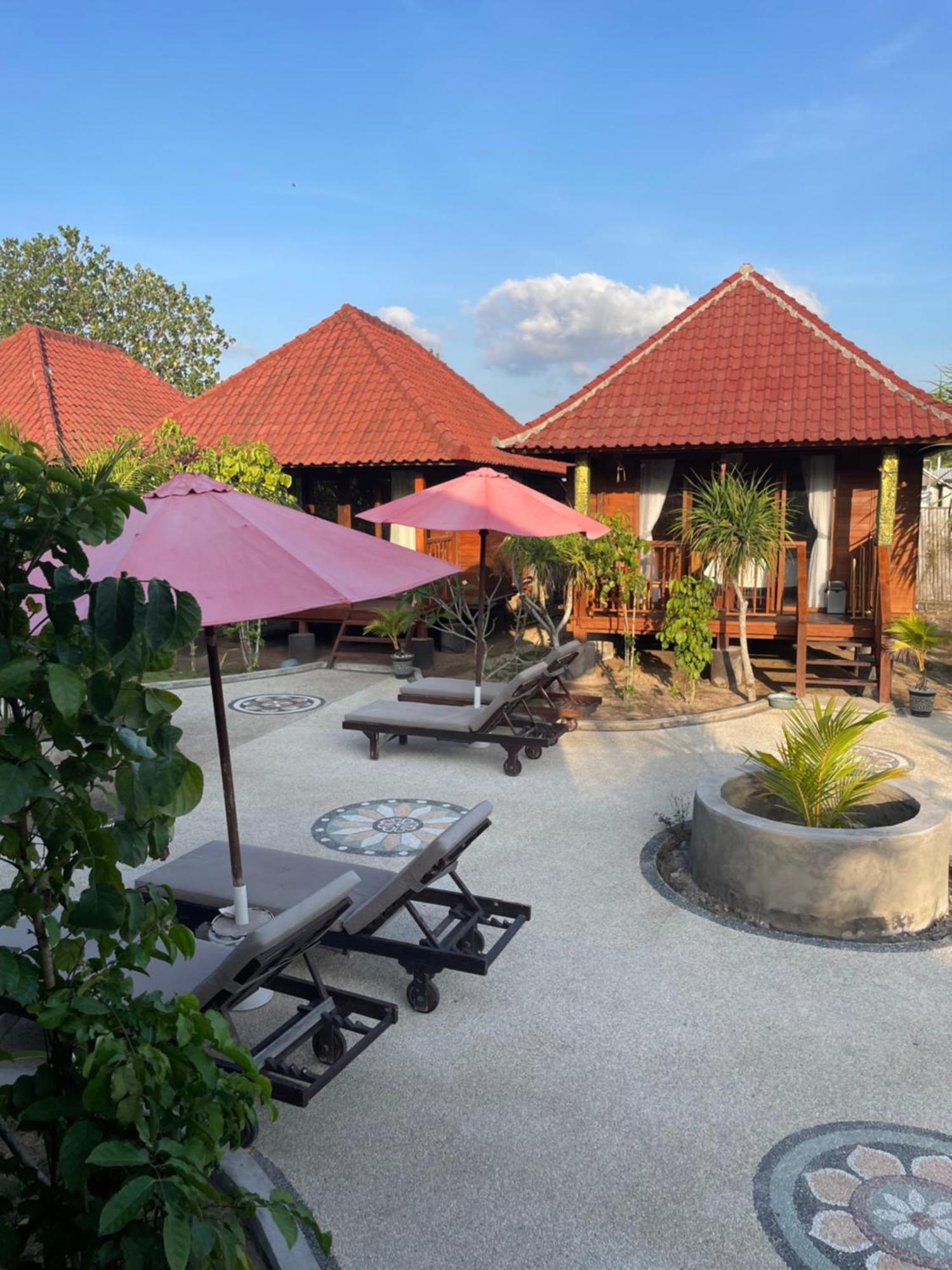 Mangrove Beach Hut Lembongan Exteriör bild