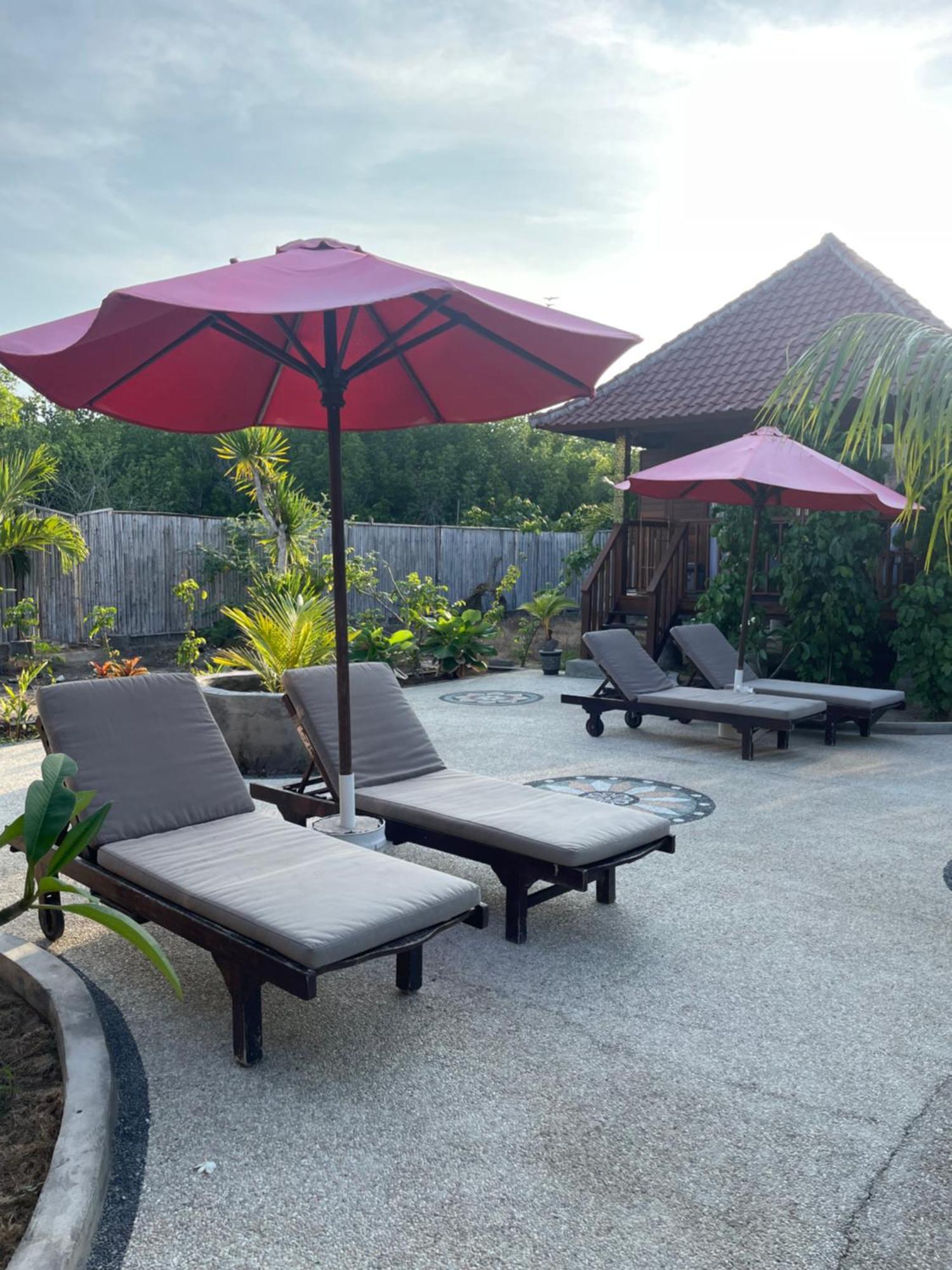 Mangrove Beach Hut Lembongan Exteriör bild