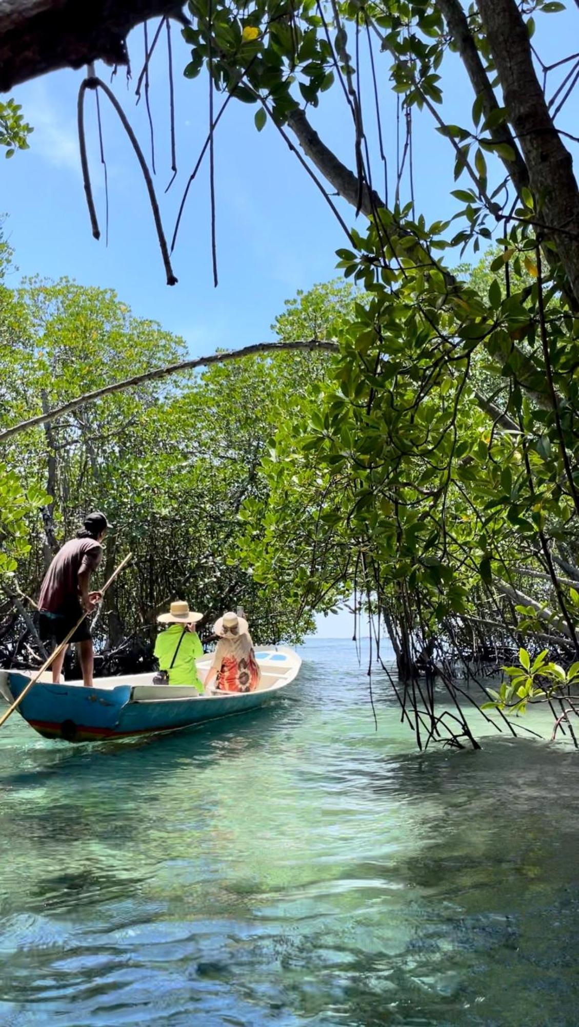 Mangrove Beach Hut Lembongan Exteriör bild